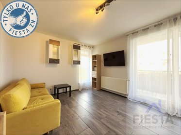 Przestronne 3-pokojowe mieszkanie z dużym balkonem i pełnym wyposażeniem mieszkanie Gdańsk, Jerzego Świrskiego