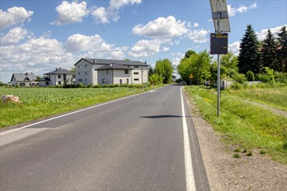 Działka 1915 m² w Topolinie (media przy działce) działka Topolin