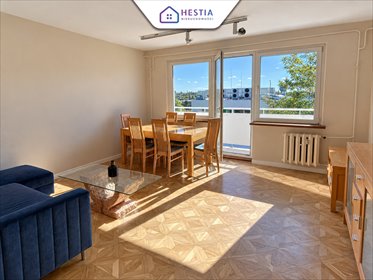 Do sprzedania przestronne 3-pokojowe mieszkanie 58,85 m² w Szczecinie mieszkanie Szczecin, Świerczewo