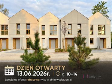Skrajny segment z ogródkiem, nowoczesne technologie dom Żyrardów, Ziołowa