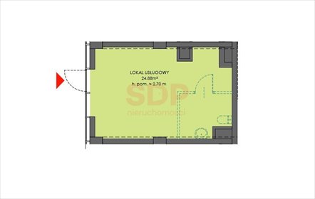 lokal użytkowy na sprzedaż 25m2 lokal użytkowy Wrocław, Stare Miasto, Stare Miasto, Księcia Witolda