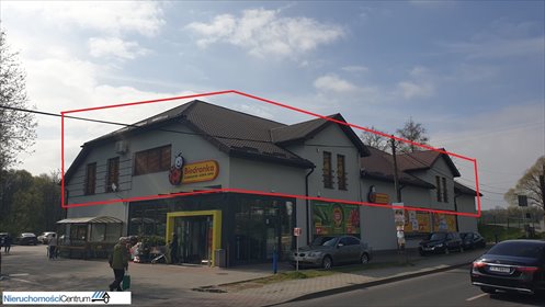 Lokal użytkowy 660 m2 z parkingiem przy Biedronce lokal użytkowy Pilica