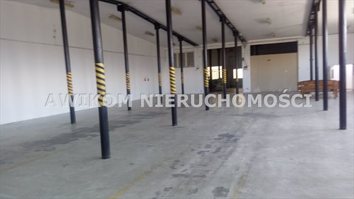 Hala magazynowa 400 m² z placem 6000 m² - polecam magazyn Skierniewice