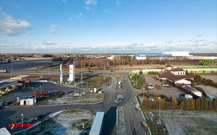 Działka inwestycyjna przy S8, 10,94 ha, MOP, logistyczny węzeł działka Piotrków Trybunalski, Cała