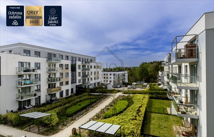 Przestronne 4-pokojowe mieszkanie z dużym tarasem mieszkanie Gdańsk, Jasień, Kartuska