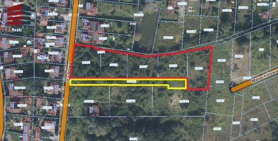 działka na sprzedaż 5382m2 działka Poznań, Umultowo, Radłowa