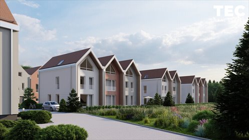 Ostatni segment z ogrodem 138 m² i panoramicznym oknem. dom Kraków, Podgórze, Jerzego Smoleńskiego