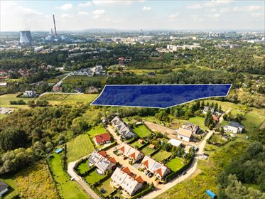Działka inwestycyjna 8 433 m² Kraków - polecam działka Łęg, Habina