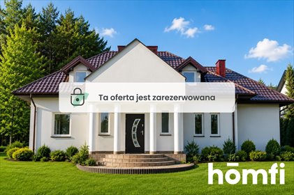 Na sprzedaż nowoczesny dom 188 m² z lasem i tarasem dom Wierzbica