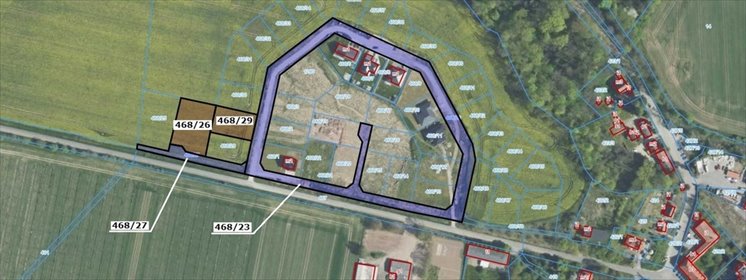 działka na sprzedaż 1736m2 działka Paczków