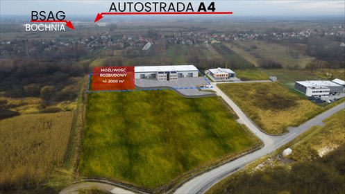 Magazyn na sprzedaż Bochnia, Podedworze, Brzeska 3 315m2 Foto 2