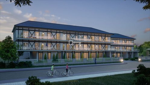 Zapraszam do mieszkania nad jeziorem w Bogaczewie 42 m² mieszkanie Bogaczewo