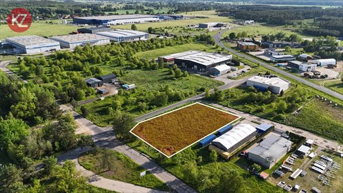 Działka przemysłowa 2982 m² z infrastrukturą, blisko obwodnicy działka Piła, Motylewo, Ceramiczna