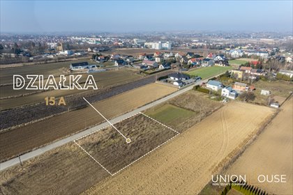 działka na sprzedaż 1506m2 działka Proszowice