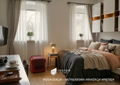 Kawalerka 21 m² w Łodzi-Górnej, świetna pod wynajem mieszkanie Łódź, Górna, Braterska