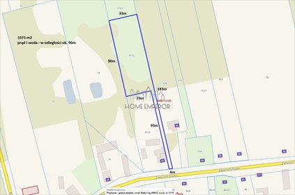 działka na sprzedaż 3375m2 działka Biały Ług, Zielonych Sosen