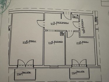 mieszkanie na sprzedaż 57m2 mieszkanie Ząbki, Wiosenna