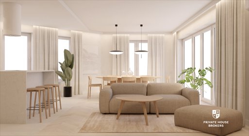 mieszkanie na sprzedaż 121m2 mieszkanie Kraków, Grzegórzki, Grzegórzki, Hetmana Żółkiewskiego