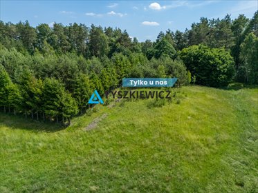 działka na sprzedaż 2166m2 działka Nowa Wieś Przywidzka, Gołębia