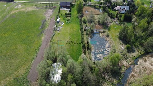 Działka 1745 m² pod dom i inwestycję w Janowie działka Janów, Sportowa