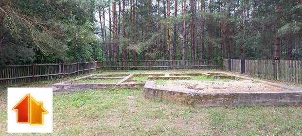 Działka rekreacyjna nad zalewem z fundamentami pod domek działka Sędziszów Małopolski
