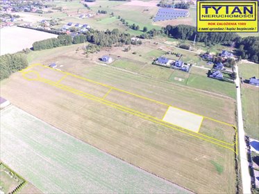 działka na sprzedaż 1036m2 działka Stare Kupiski, Pogodna