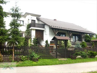 Przytulny dom z potencjałem, garaż, taras, działka 341 m2 dom Ryczówek, Stawowa