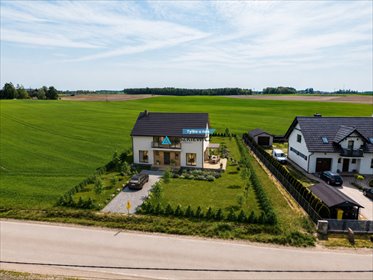 Działka 1044 m² z projektem domu, mediami i blisko jeziora działka Lubichowo