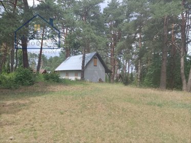 Działka nad Jeziorakiem 768 m², budynek, spokój - polecam! działka Siemiany