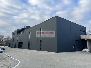 Nowoczesny magazyn i biura 190 m2 z parkingiem i TIR magazyn Zabierzów