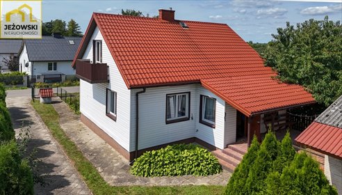 Urokliwy dom 140 m² z dużą działką i zabudowaniami dom Dobre