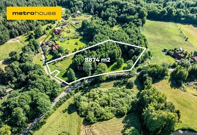 działka na sprzedaż 8874m2 działka Pupki