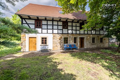 Urokliwy dom 172 m² na dużej działce 36 arów z kominkiem dom Rakowice Małe