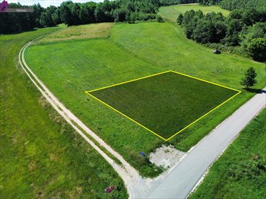Na sprzedaż działka 1303 m² z widokiem w Mogielnicy działka Mogielnica