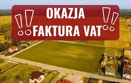 Działka 525 m² w spokojnej okolicy (blisko Częstochowy) działka Lgota Mała