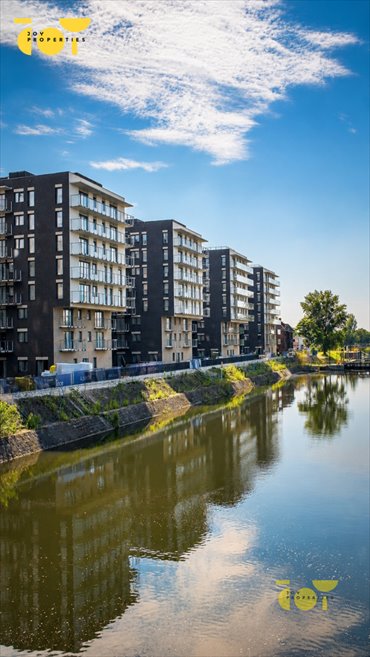 Do sprzedania przestronne 3-pokojowe mieszkanie z panoramicznym widokiem na Odrę mieszkanie Wrocław, Kleczków, Władysława Reymonta