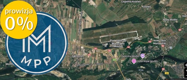 Działka usługowa 6500 m² przy trasie S7, blisko Warszawy działka Zakroczym, Ostrzykowizna