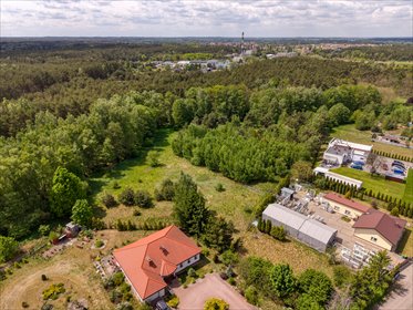 Prywatna oaza pod lasem działka Solec Kujawski, Kujawska