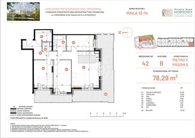 mieszkanie na sprzedaż 78m2 mieszkanie Bydgoszcz, Fordońska
