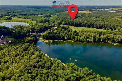 Na sprzedaż działka budowlana 1532 m² w Kujanie z WZ i dostępem do drogi działka Kujan