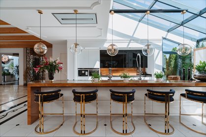 Luksusowa willa 542 m² z sauną i siłownią dom Łódź, Jagodnica-Złotno, Jagodnica-Złotno