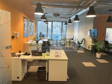 Nowoczesne biuro 230 m² z tarasem, klimatyzacją. lokal użytkowy Warszawa, Praga-Południe