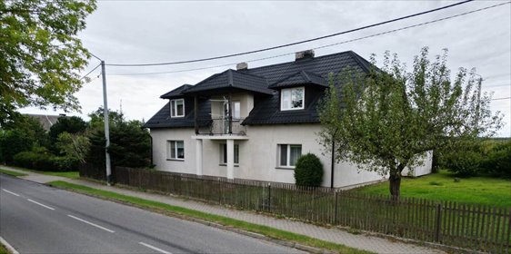 Sprzedam dom 254 m² z dwoma mieszkaniami i dużą działką dom Zblewo, Borzechowo, Kociewska