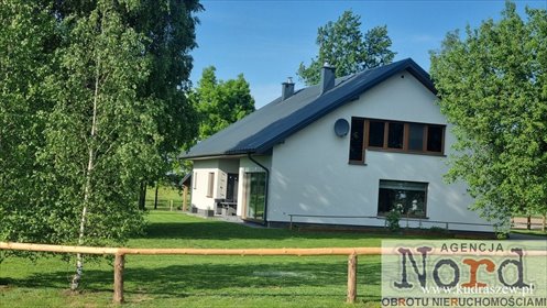 Dom z dostępem do rzeki i dużym potencjałem 201 m² dom Gabowe Grądy
