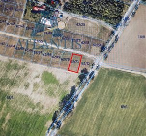 działka na sprzedaż 952m2 działka Krążkowo