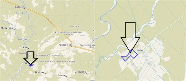 działka na sprzedaż 37800m2 działka Dzików