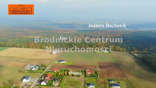 Działka 3001 m² z Warunkami Zabudowy (las, jezioro) działka Brodnica, Karbowo