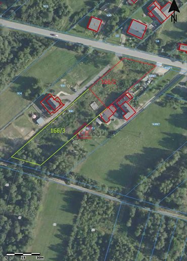 Działka budowlana na sprzedaż Mąchocice-Scholasteria 2 002m2 Foto 1