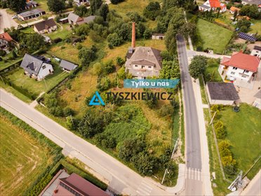 działka na sprzedaż 4538m2 działka Rozłazino, Długa