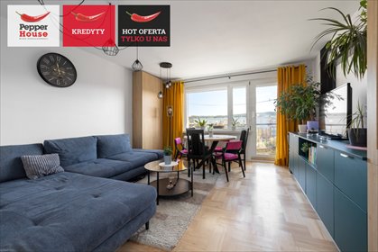Do sprzedania przestronne 63,5 m² mieszkanie z balkonem w Rumi mieszkanie Rumia, Poznańska